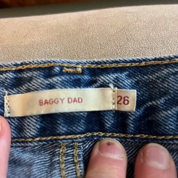 High Rise Blue Jeans - Picture 3 of 4